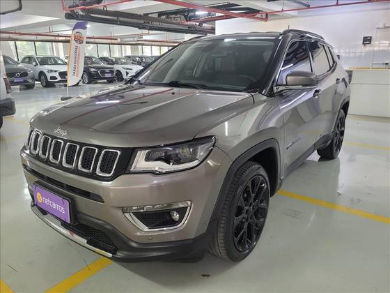 JEEP COMPASS 2.0 16V FLEX LIMITED AUTOMÁTICO JEEP COMPASS 2.0 16V FLEX LIMITED AUTOMÁTICO